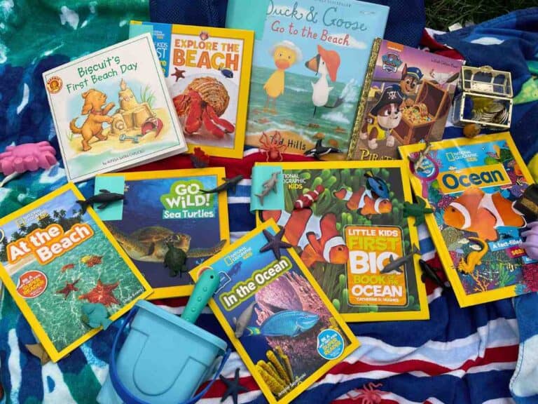 Beach Books for Toddlers and Preschoolers