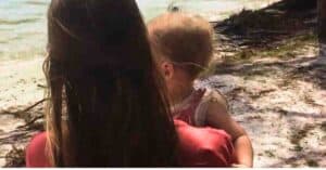 Travelling to the beach with young kid