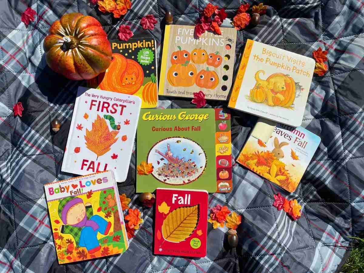 Best Fall Books for Babies and Young Toddlers - Gratefully Grounded