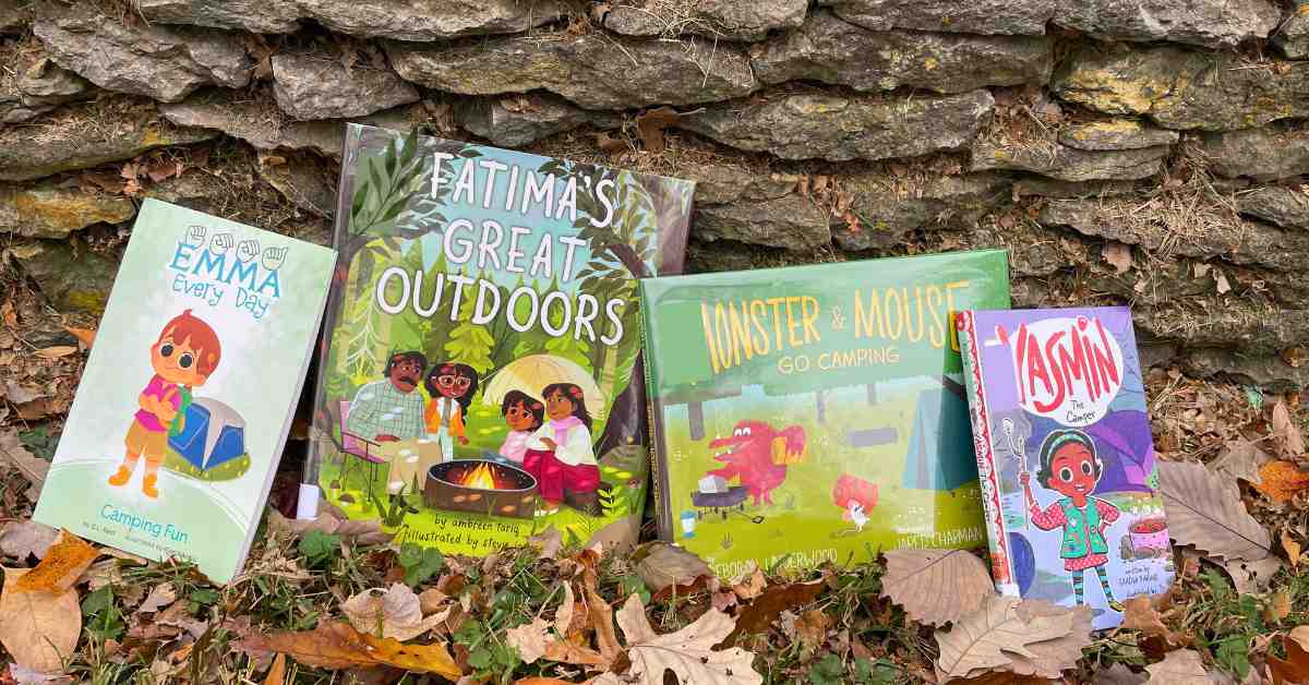 Camping Books for Preschoolers