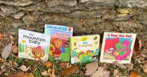 Camping books for toddlers
