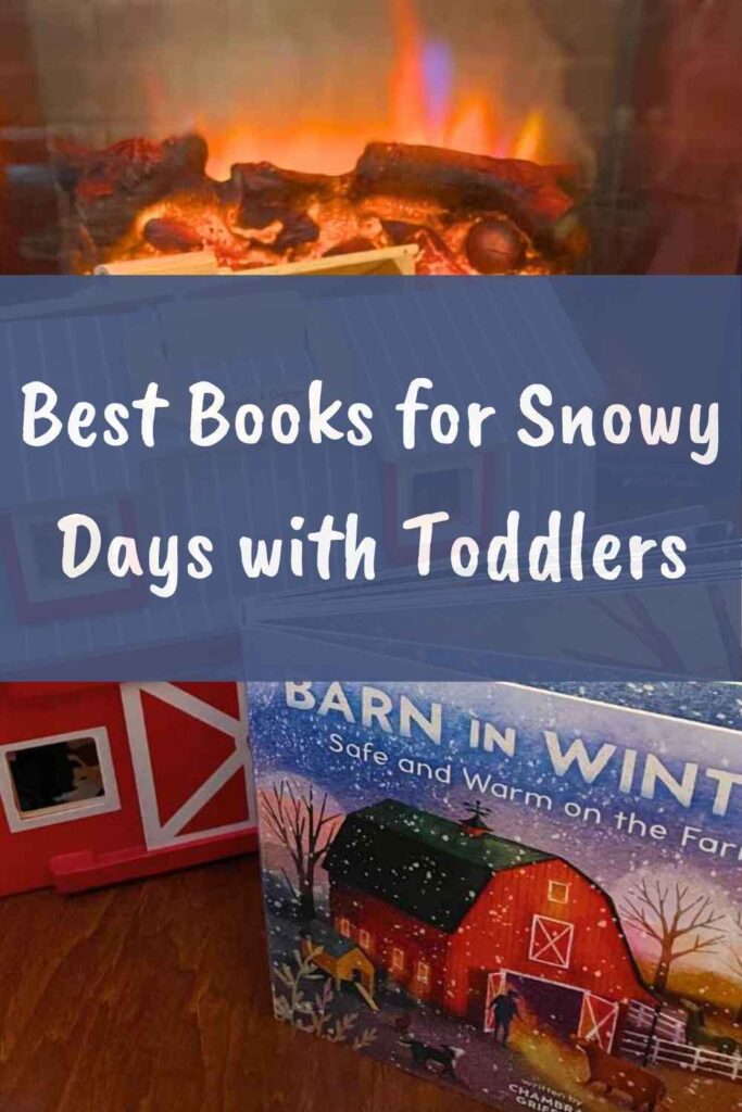 pin best books for snowy days with toddlers