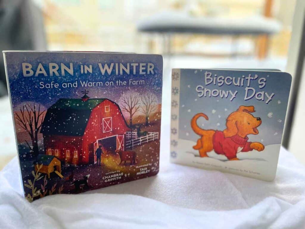 picture books about snow for toddlers
