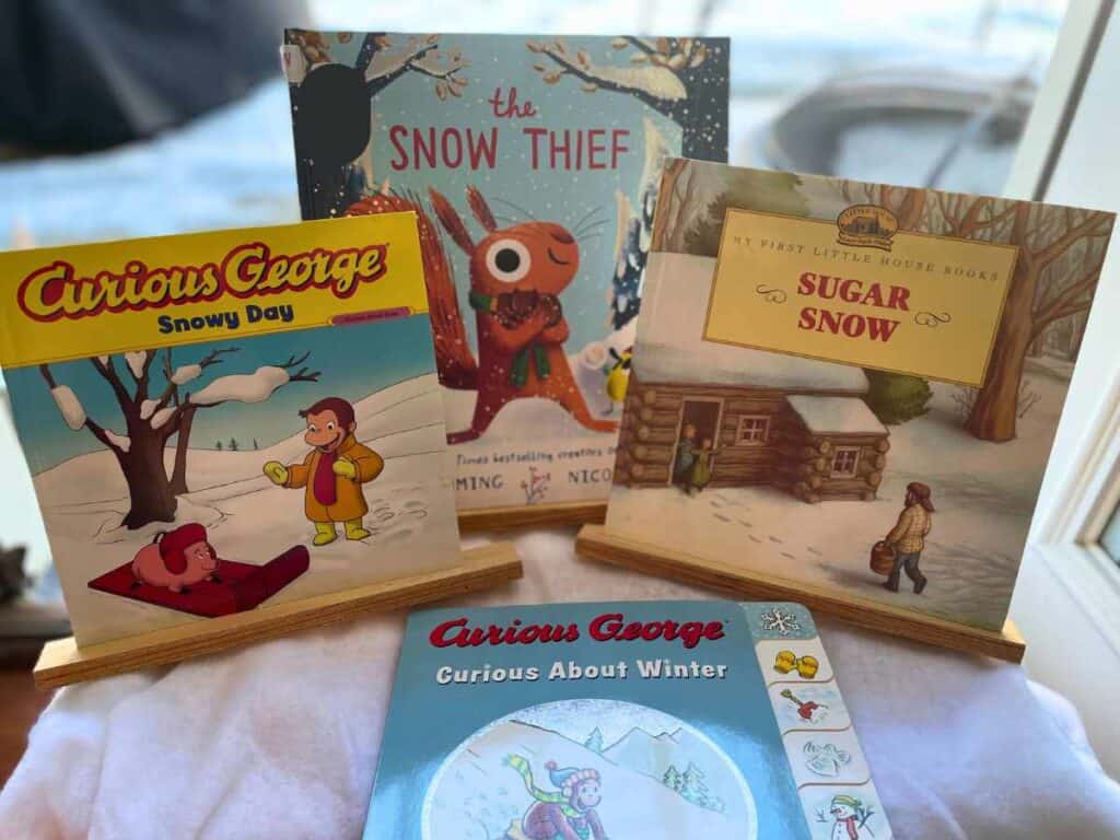 picture books for preschoolers about snow