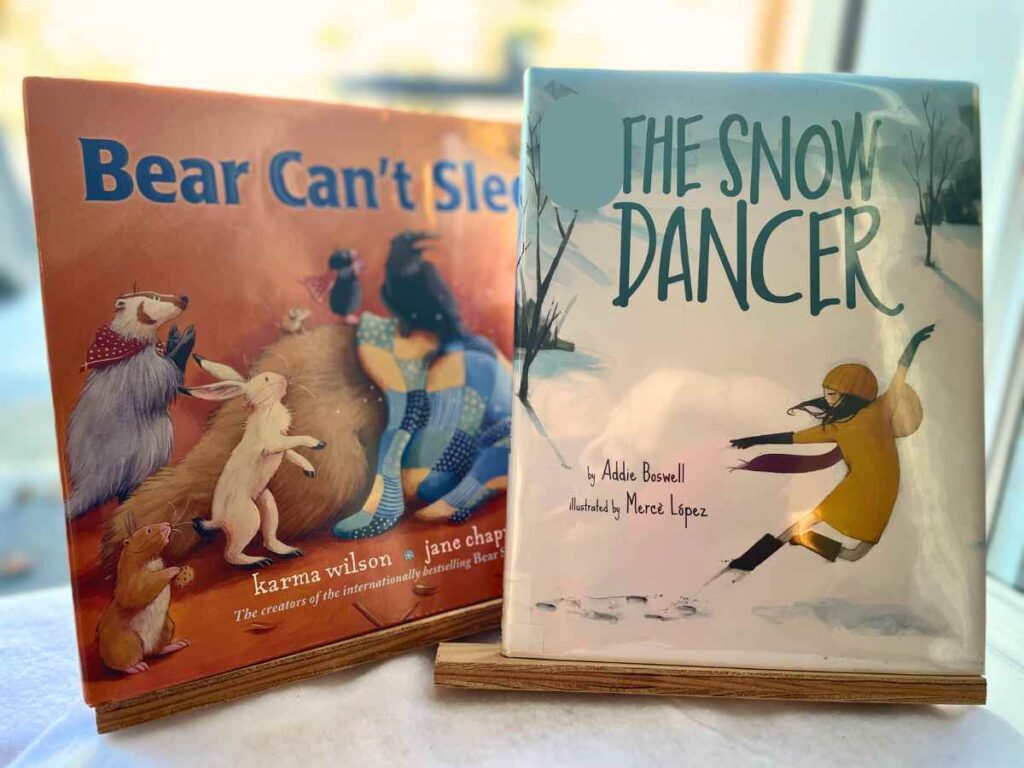 snow books for preschoolers