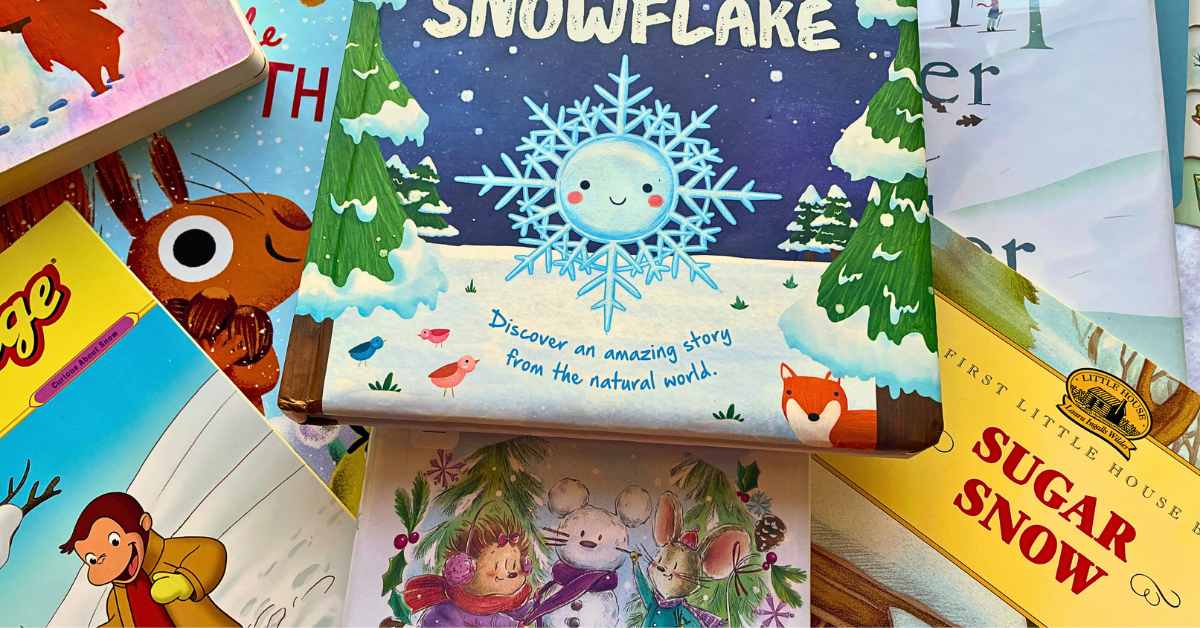 The Best (And Coziest) Books About Snow for Preschoolers