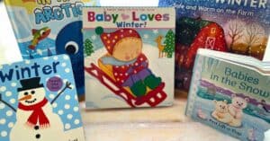 books about snow for babies and toddlers
