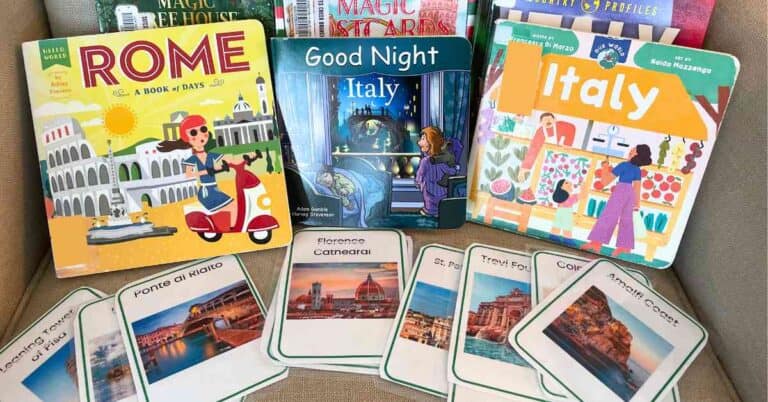books about Italy for preschoolers