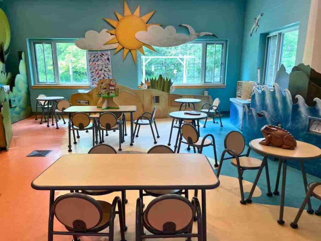 Children's Discovery Room at the Tom Ridge Environmental Center in Erie, PA