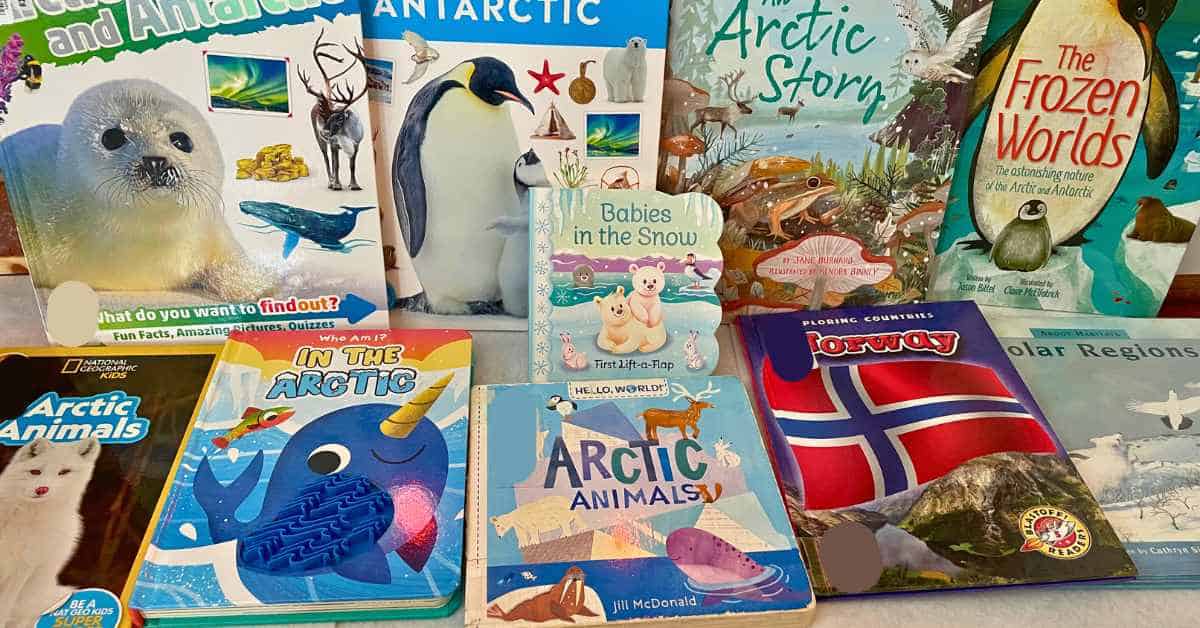 Best Books about Polar Regions for Preschoolers