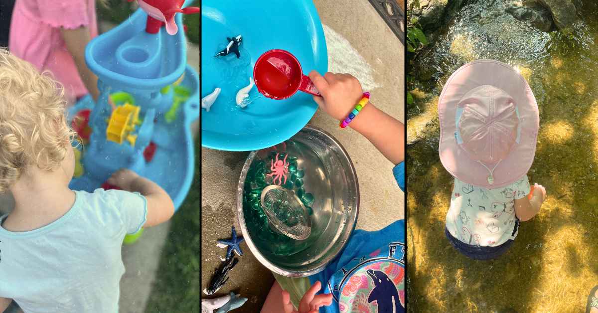 Summer Sensory Activities for Toddlers and Preschoolers