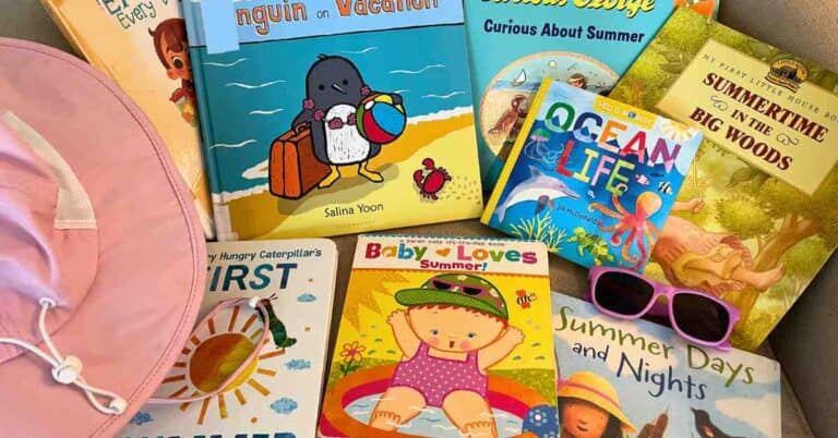 summer themed books for toddlers and preschoolers