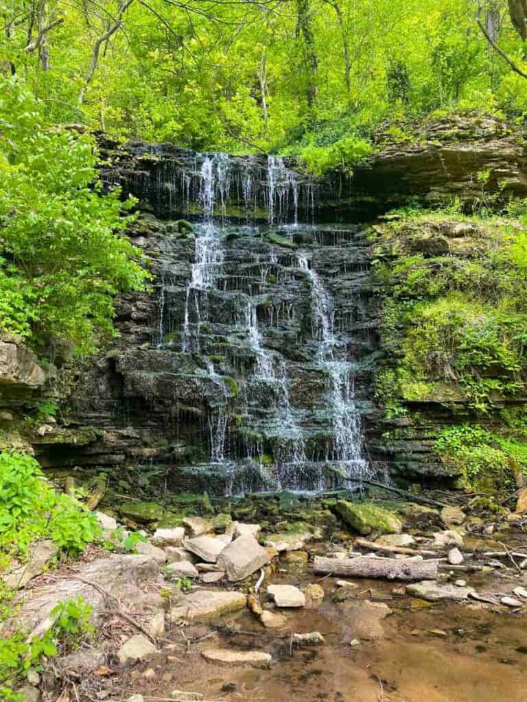 Waterfall at Cove Springs, Frankfort, KY