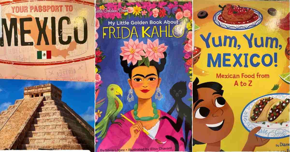 books about Mexico for preschoolers
