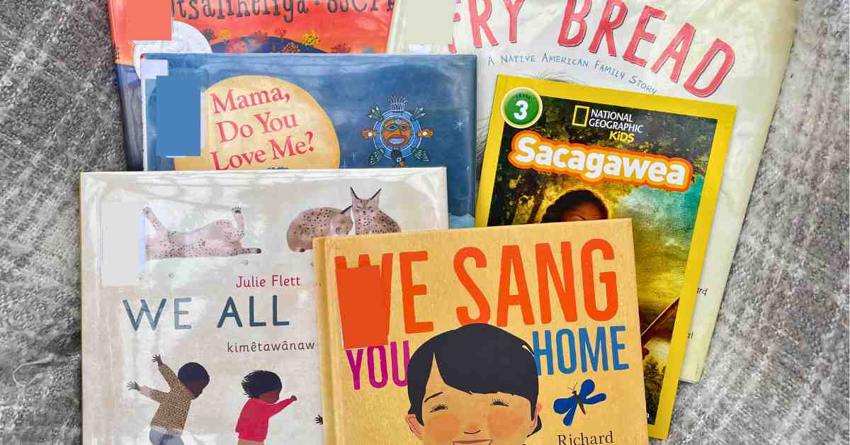 Native American Books for  Preschoolers