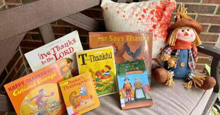 Thanksgiving books for preschoolers