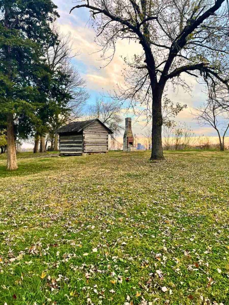William Clark's home at Falls of the Ohio