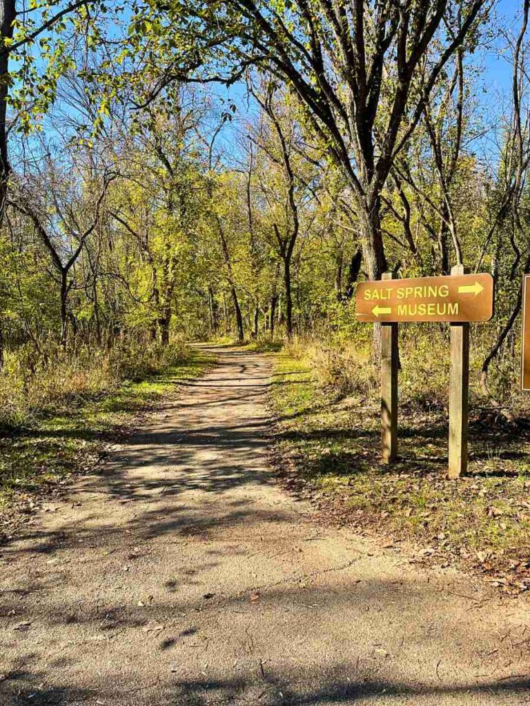 Hiking Trail at Big Bone Lick
