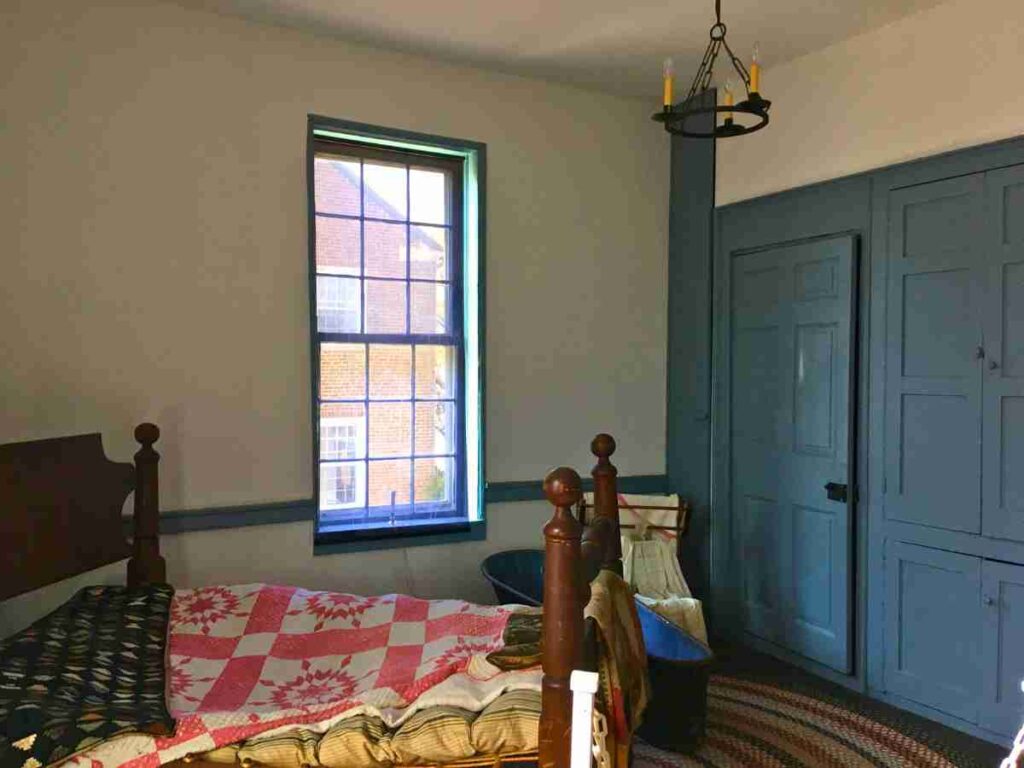 Room used on the Underground Railroad in Northern Kentucky