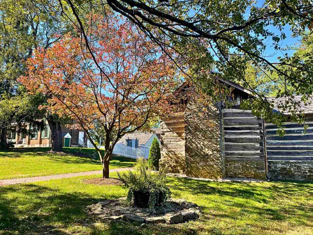 Grounds at Waveland State Historic Site