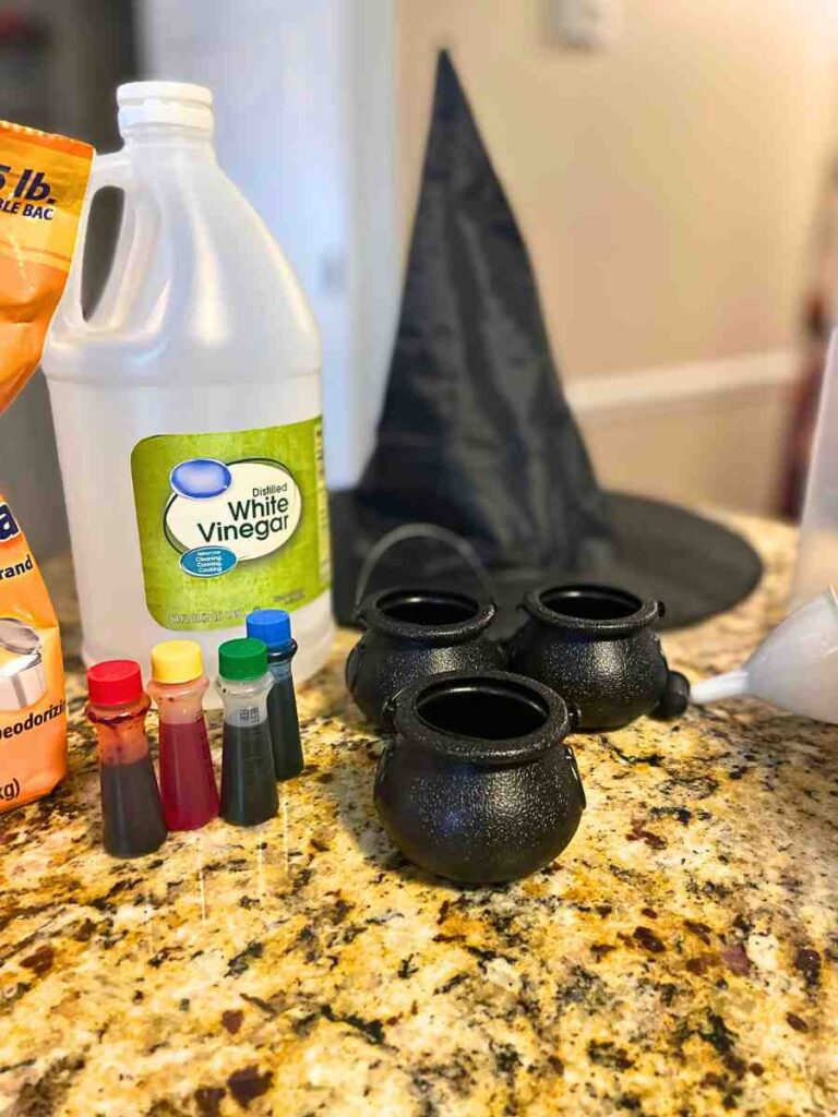 Witch Potion Halloween Science Preschool Activity