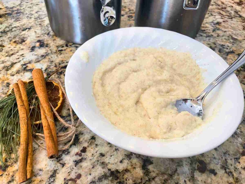 Bowl of Cream of Wheat