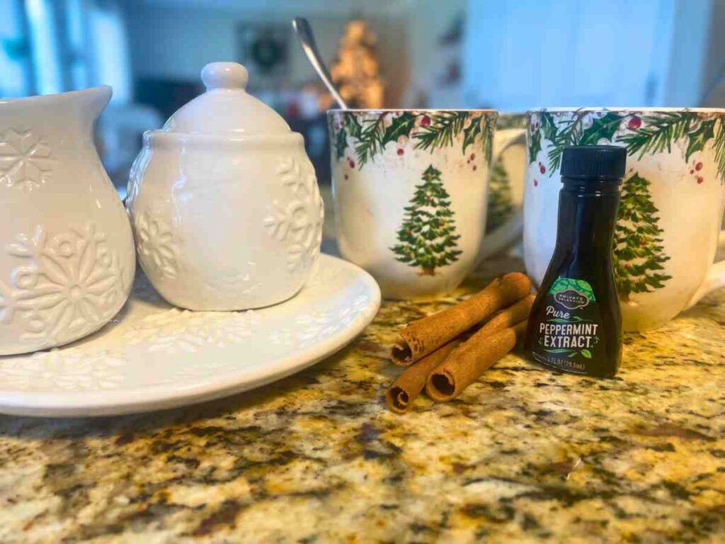 Hot cocoa station