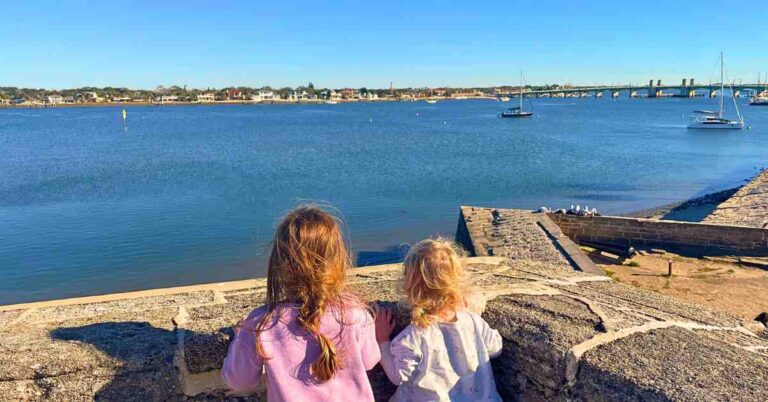 Kids at St. Augustine, Florida