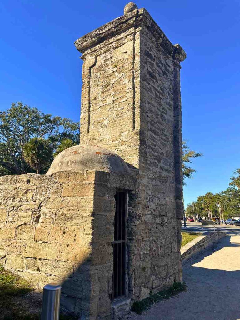 City gates of St. Augustine