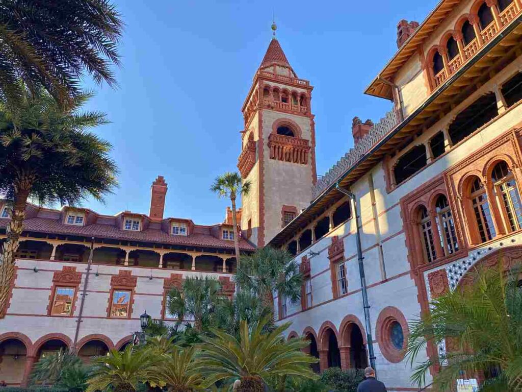 Architecture at Flagler College in St. Augustine, FL