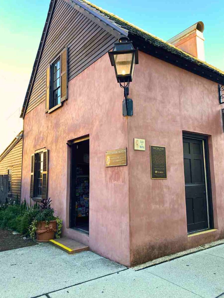 Historic building in St. Augustine, FL