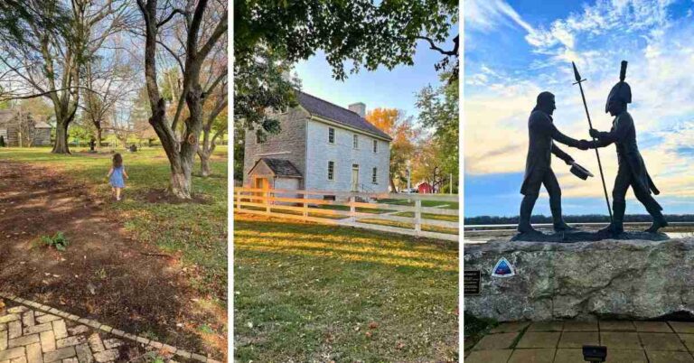 Kentucky History Sites for Kids