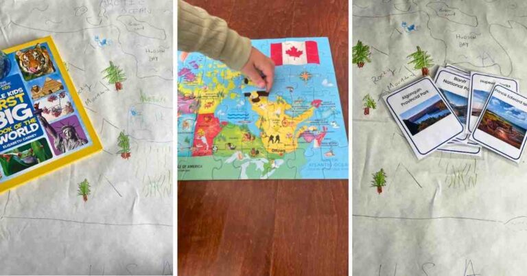 Canada preschool activities
