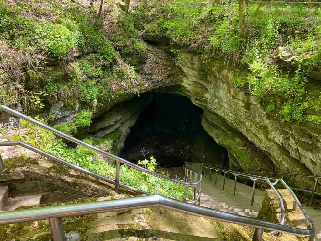 Historic Entrance of Mammoth Cave