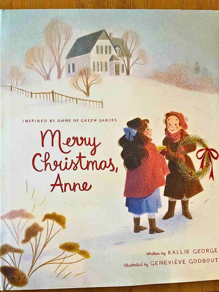 Merry Christmas, Anne book