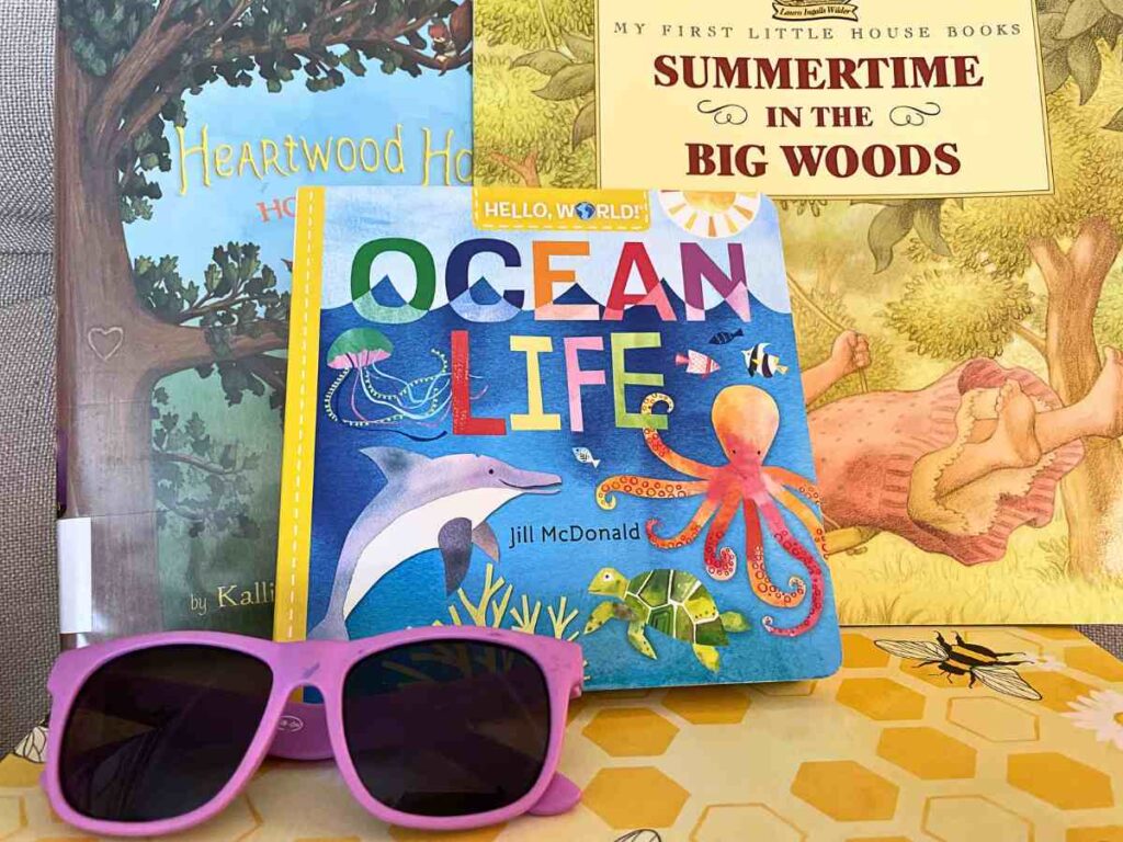 Summer Books for Preshoolers