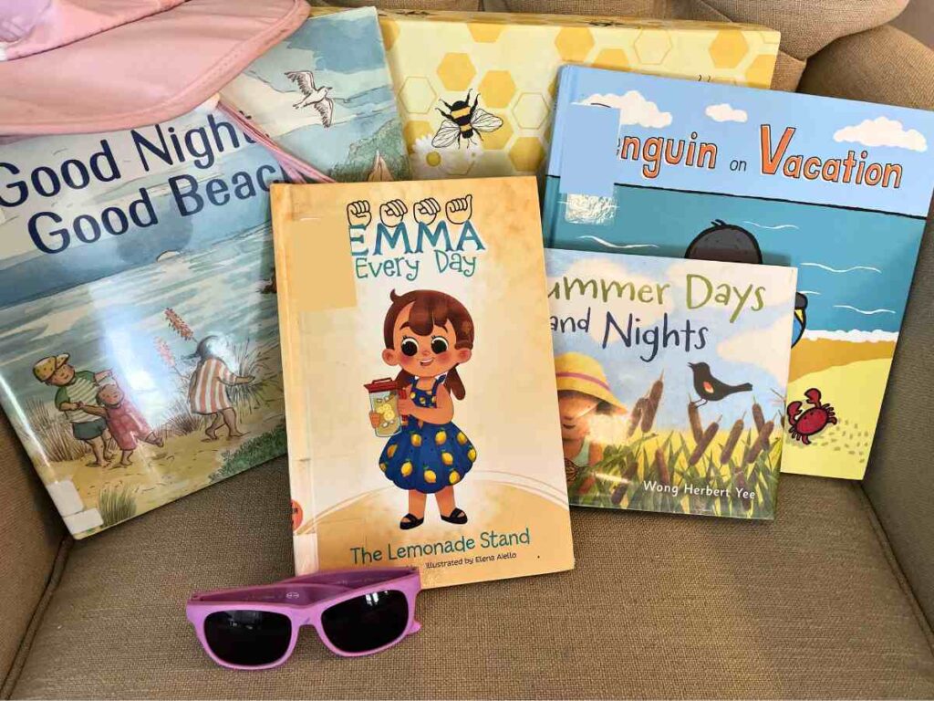 Summer Books for Preshoolers