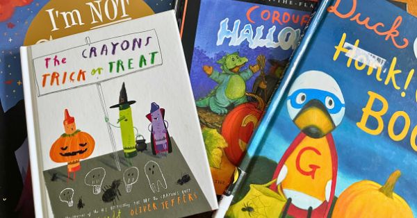 The Best Halloween Books for Preschoolers