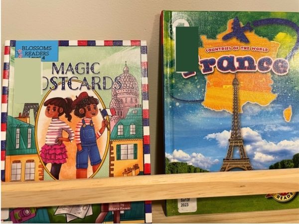 Books about France for Kindergarteners 