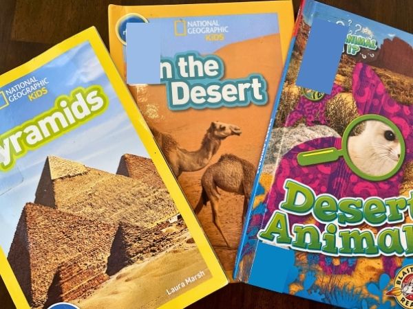 Desert Books for Preschoolers and Primary Students