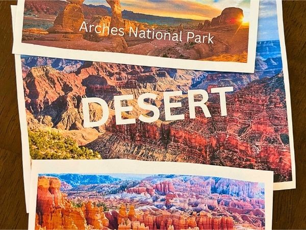 desert national park cards