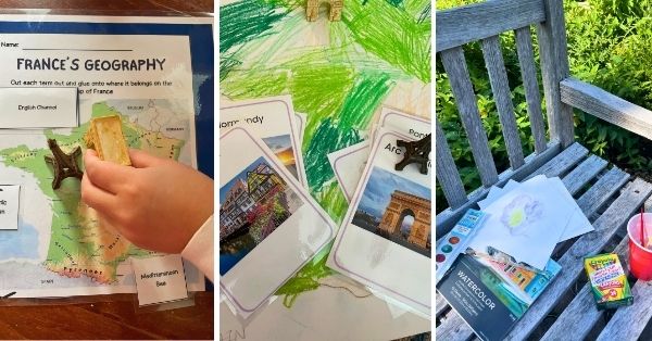 France Unit Theme for Kindergarteners