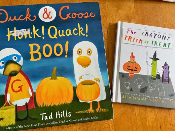 Halloween picture books for preschoolers 2