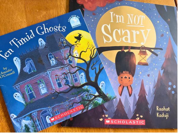 Halloween picture books for preschoolers