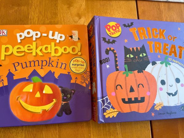 Interactive Halloween Books for Preschoolers