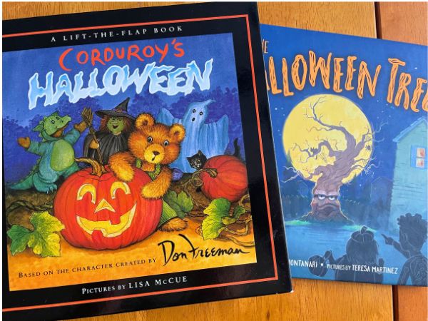Halloween picture books for preschoolers